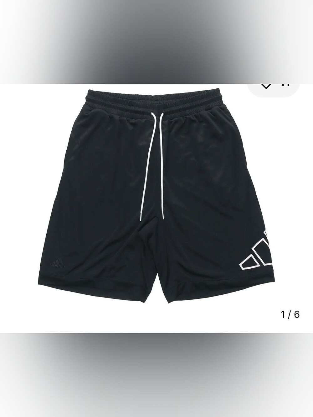 adidas logo Essentials shorts Mens XL new with tags